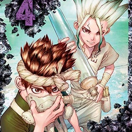 DR. STONE 4