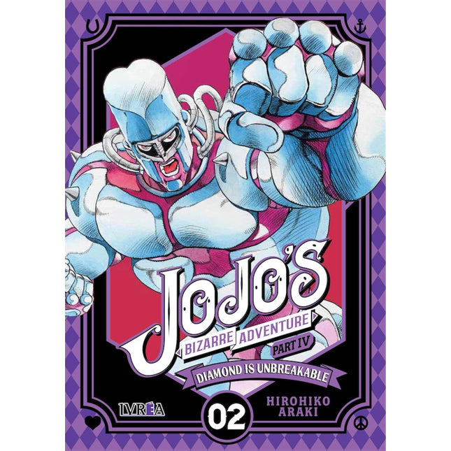 Juego's bizarra aventure parte 4: diamond is unbreakable 2