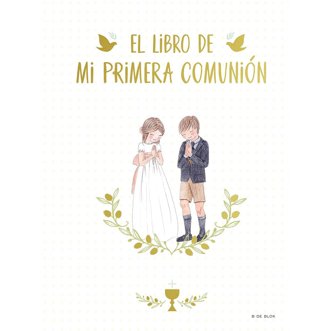 El libro de mi primera comunión