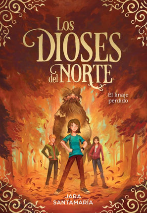 El linaje perdido (los dioses del norte 3)