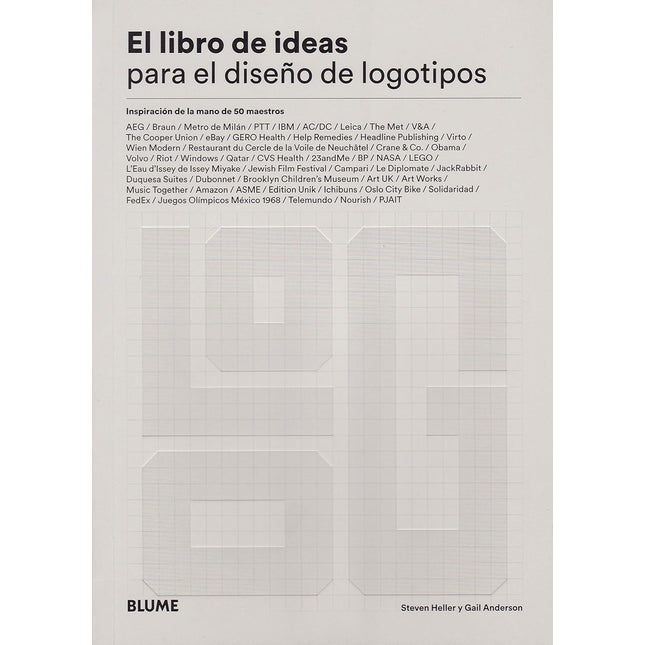 Libro de ideas para el diseño de logotipos