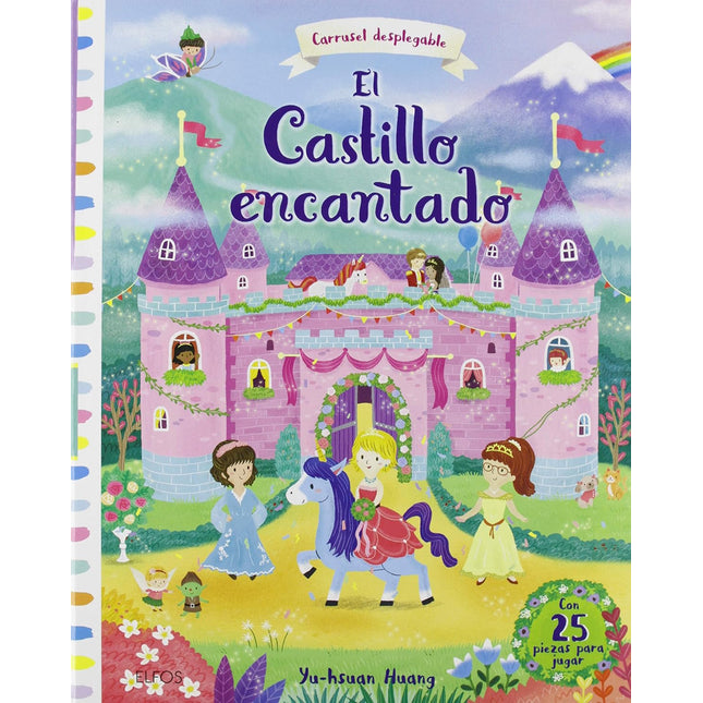Castillo encantado. Carrusel desplegable