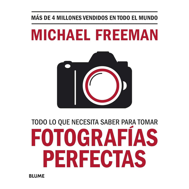 Todo lo que necesita p/tomar fotografías perfectas