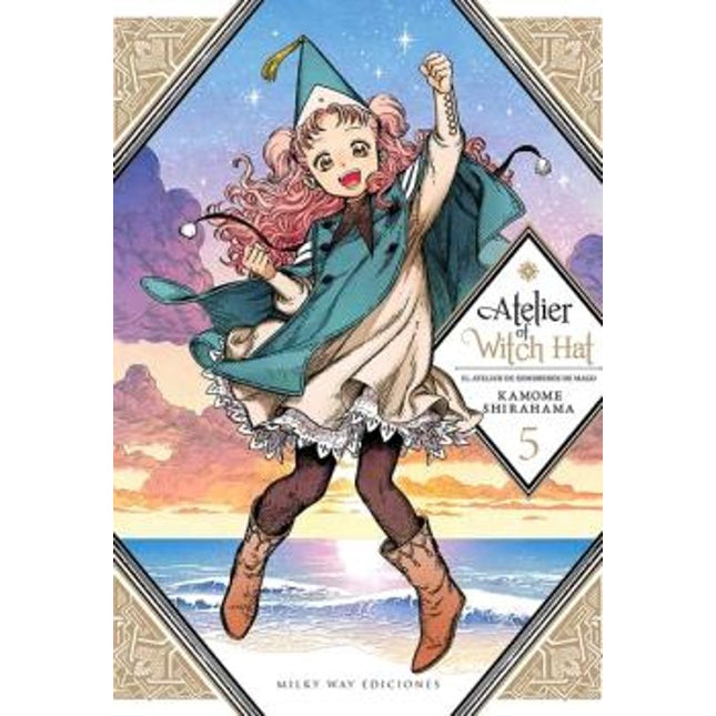 ATELIER OF WITCH HAT 5