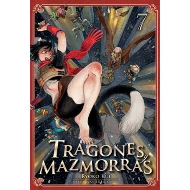 TRAGONES Y MAZMORRAS 7