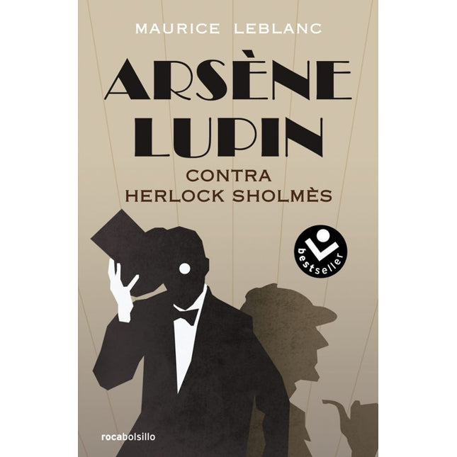 ARSENE LUPIN, CONTRA HERLOCK SHOLMES