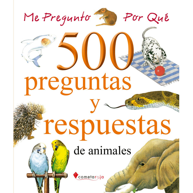 500 preguntas y respuestas de animales