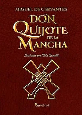 DON QUIJOTE DE LA MANCHA  (TAPA RUSTICA)