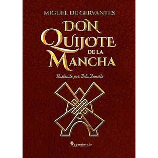 DON QUIJOTE DE LA MANCHA  (TAPA RUSTICA)