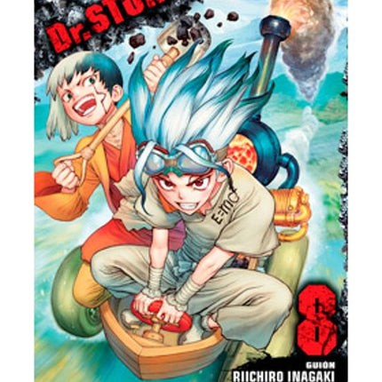 DR. STONE 8