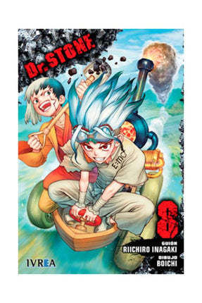 DR. STONE 8
