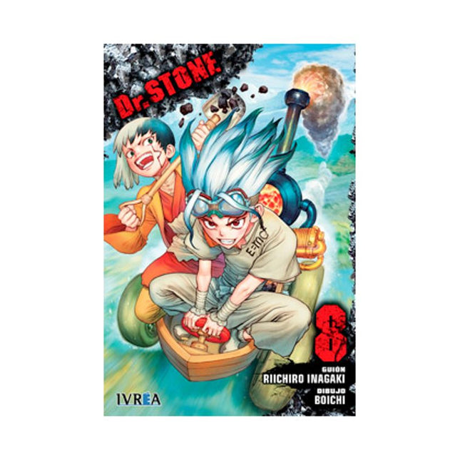 DR. STONE 8