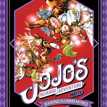 Juego's bizarra aventure parte 4: diamond is unbreakable 10