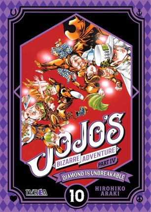 Juego's bizarra aventure parte 4: diamond is unbreakable 10