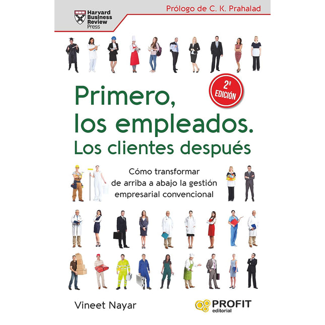 (HBO) primero los empleados, los clientes des, pues