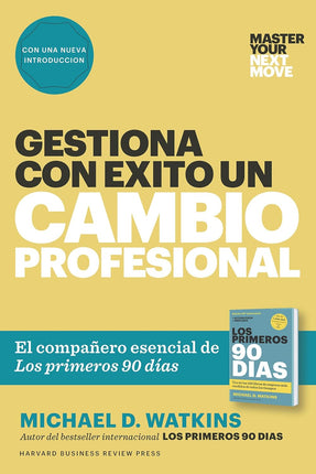 GESTIONA CON EXITO UN CAMBIO PROFESIONAL