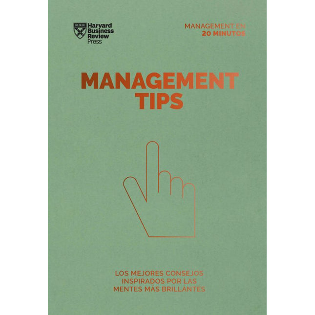 Management tips. Hbr-mngmt 20min