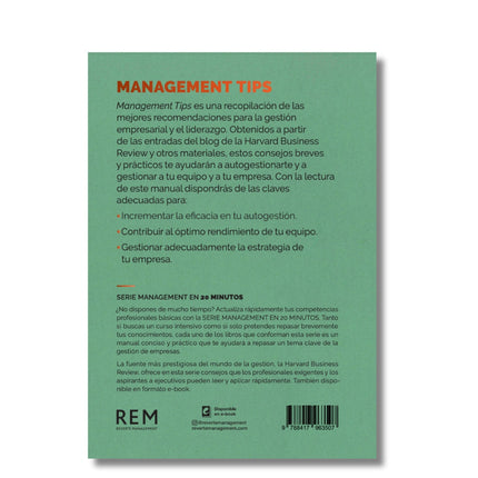 Hbr-Mngmt 20Min. Management Tips