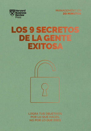 Hbr-mngmt 20min: los 9 secretos de la gente exitosa