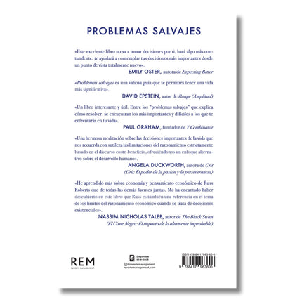 Problemas salvajes. Guía de las decisiones qué nos definen