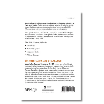 Inteligencia emocional. Buenos hábitos