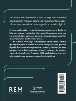El método para. Simplifica, organiza, controla tu vida digital