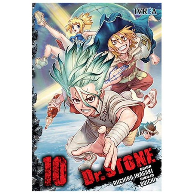 DR. STONE 10