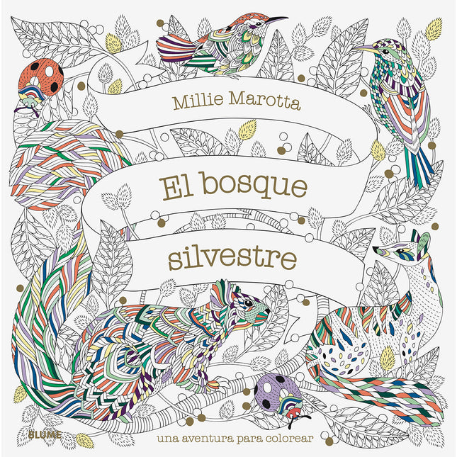 Marota. Bosque silvestre