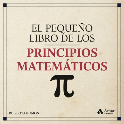 El pequeño libro de los príncipe. Matemáticos