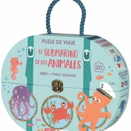 El submarino de los animales (puzle viajé)