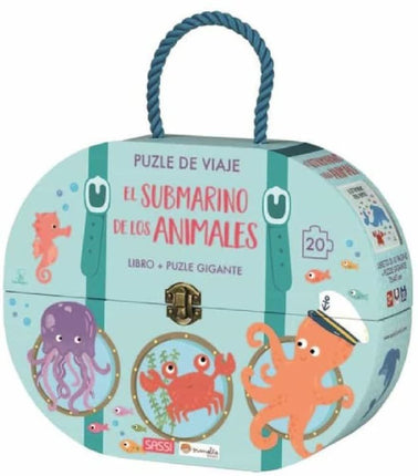 El submarino de los animales (puzle viajé)
