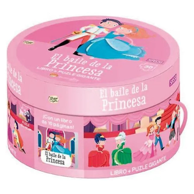 El baile de la princesa (caja redonda lis...)
