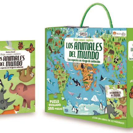Los animales del mundo. Viaja, conoce, explora