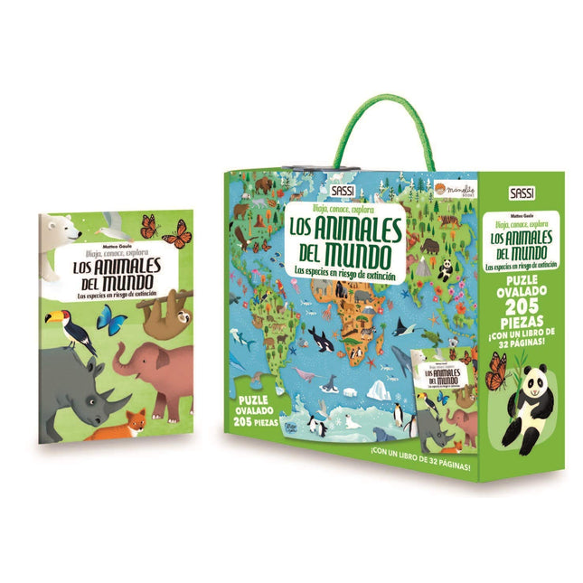 Los animales del mundo. Viaja, conoce, explora