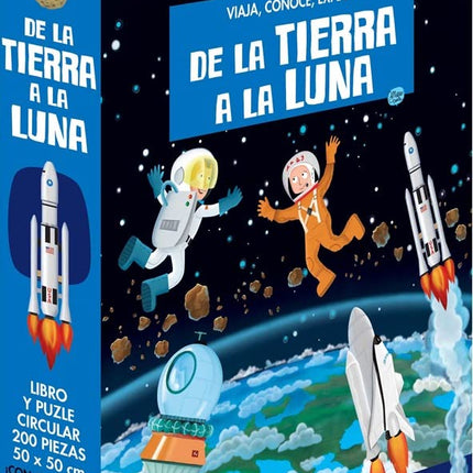 De la tierra a la luna. Viaja, conoce, explora