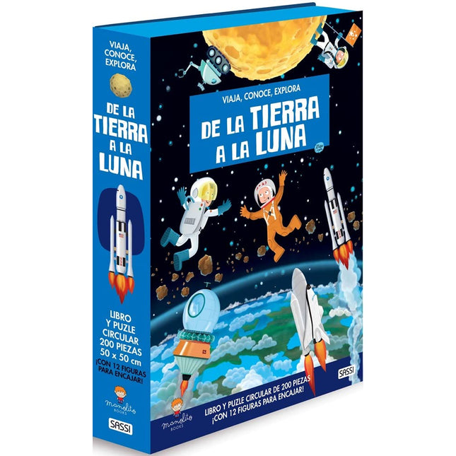 De la tierra a la luna. Viaja, conoce, explora