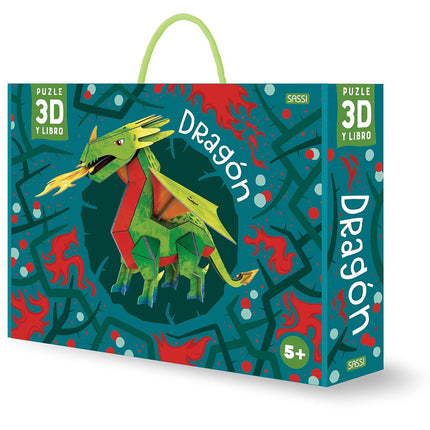 Dragón 3d