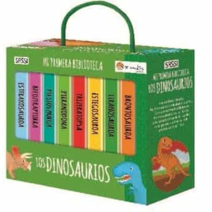 Mi Primera Biblioteca: Los Dinosaurios