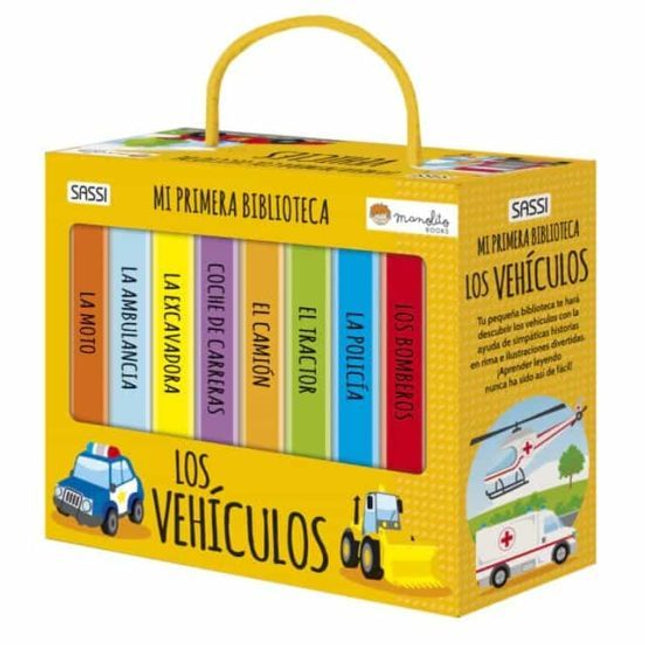 Mi Primera Biblioteca: Los Vehiculos