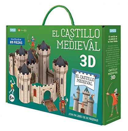 El castillo medieval 3d