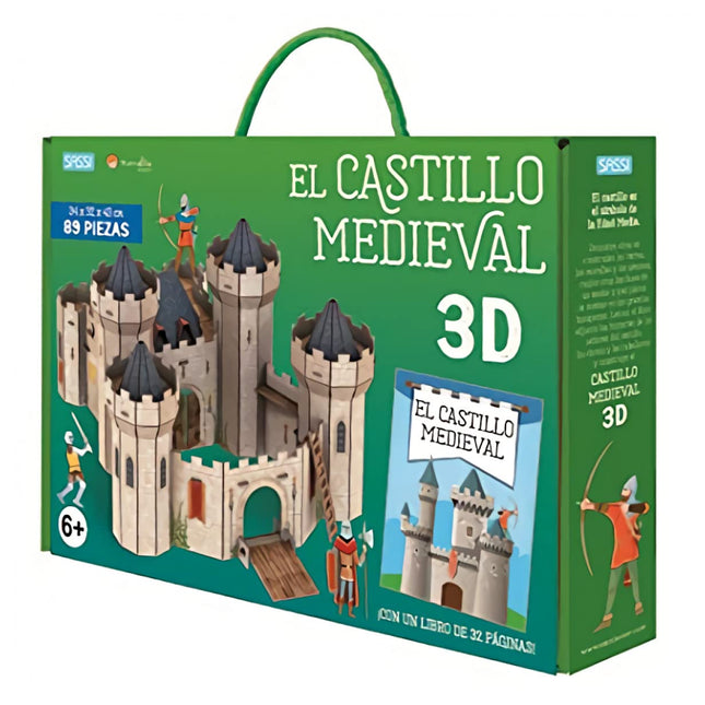 El castillo medieval 3d