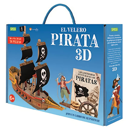 El velero pirata 3d