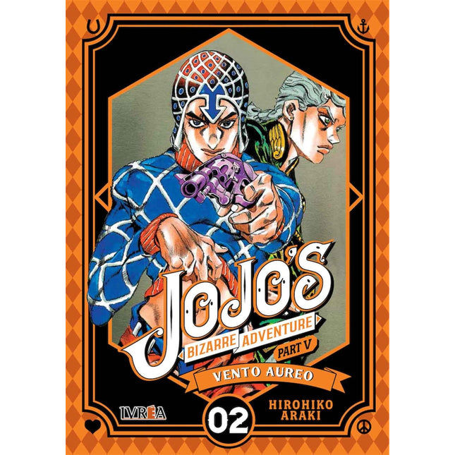Jojo'S Bizarre Adventure parte 5: Vento Aureo 2