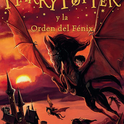 Harry Potter y la orden del fénix (5)