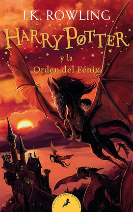 Harry Potter y la orden del fénix (5)