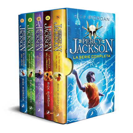 Percy Jackson y los dioses del olimpo. La ser en completa