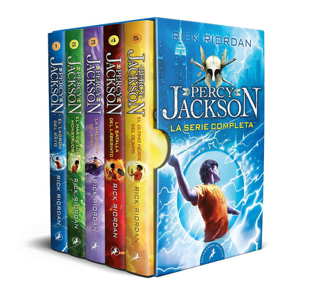 Percy Jackson y los dioses del olimpo. La ser en completa