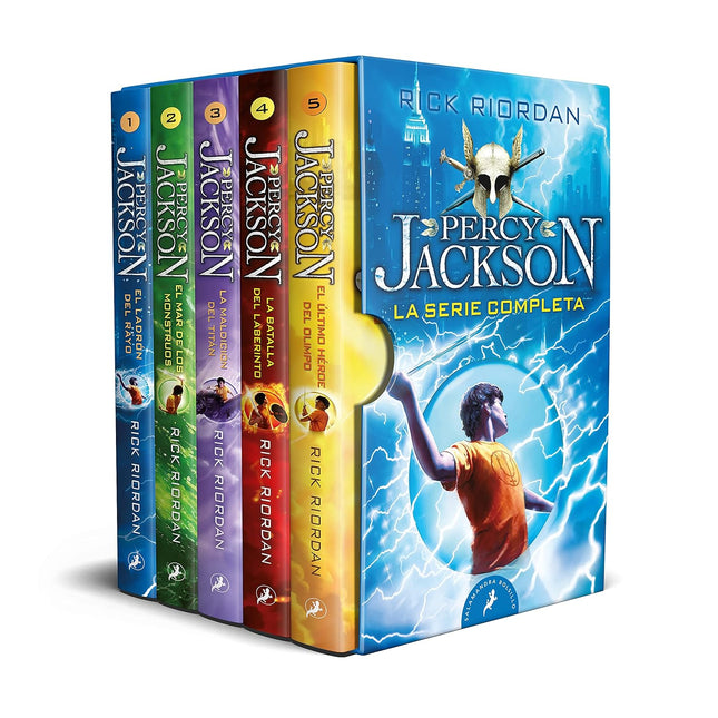 Percy Jackson y los dioses del olimpo. La ser en completa