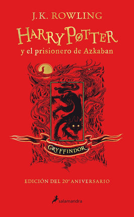 Harry Potter y el prisionero de azoaban. Gris fiador