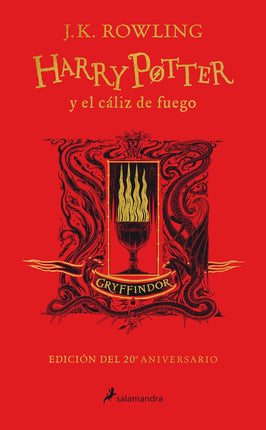 Harry Potter y el cáliz de fuego. Gryffindor